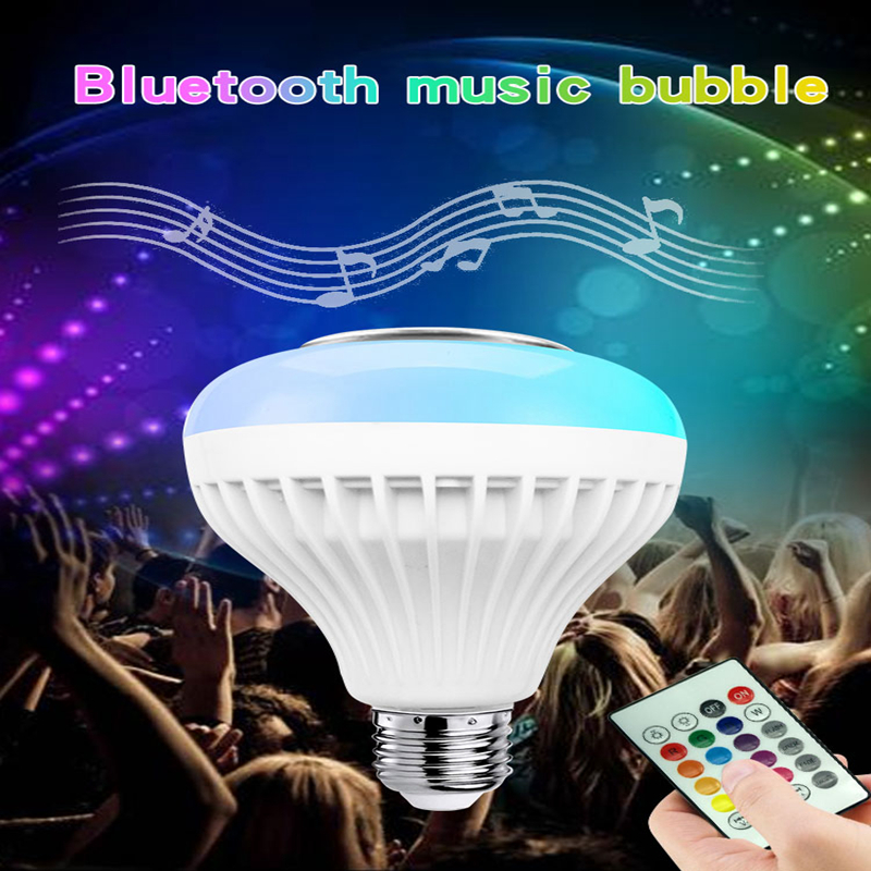 Remote Control Rgb Color Changing Bulb