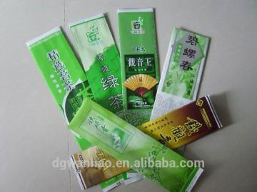 Custom Aluminum Foil Tea Packaging Bags