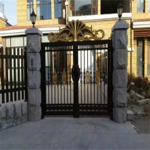 Custom Aluminum Garden Driveway Gate