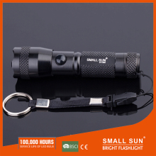 560 AA battery waterproof edc led flashlight