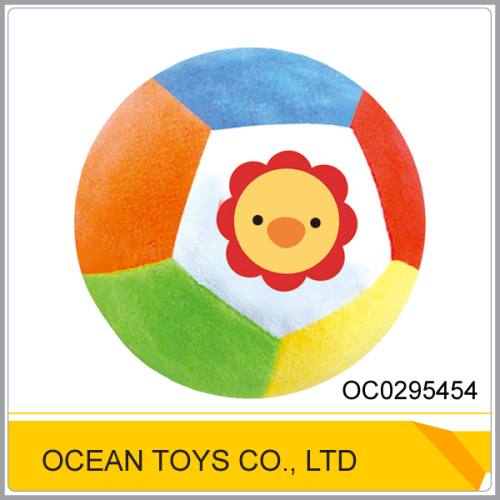 Soft colorful baby ball toy with bell OC0295454