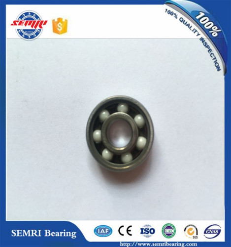 ceramic bearing (608 rs)deep groove ball bearing