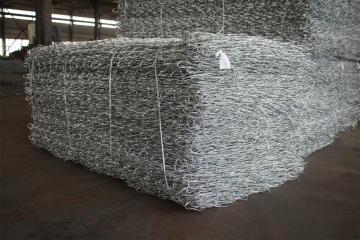 Lacing Wire 2.2mm Hexagonal Net Gabion Wire Mesh