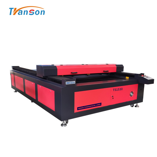 Machine de découpe et de gravure laser CO2 1530