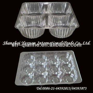 Clear plastic egg tray, Transparent plastic egg tray