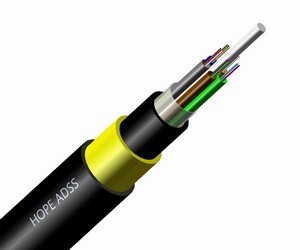 ADSS optical cable, nonmetallic optical fiber cable