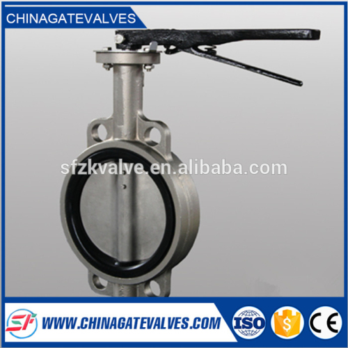 wafer butterfly valves for water treatment