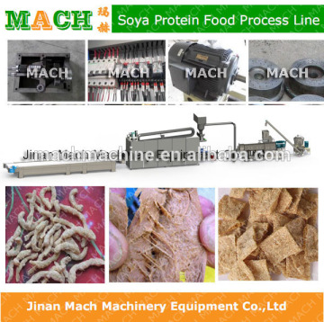 2015 TVP textured soya protein machine/soya nuggets making machine