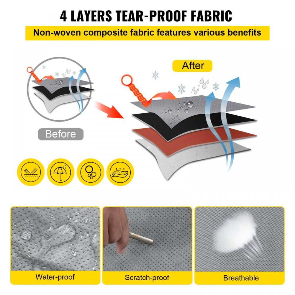 Accesorios clásicos sobre la cubierta del remolque de lágrima de conducción