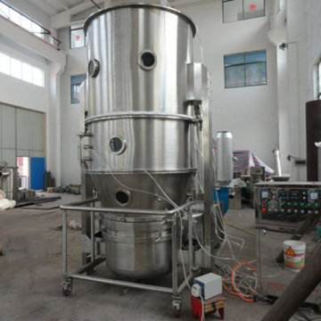 Batch type fluidized bed drying machine Fluid bed dryer