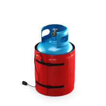 High-Efficiency Drum Heated Silicone Tank Blanket for Gas Cylinder Tank Heating