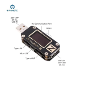 KM001 POWER-Z USB Digital Tester Type-C Voltage Current Detector