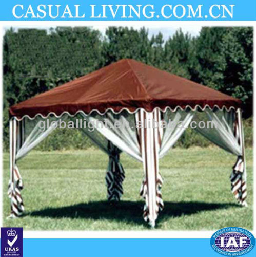 Outdoor Luxury Gazebos and Canopies With Mosquito Netting