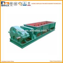 full auto fired clay brick machine SJ260*32 mixing brick machine