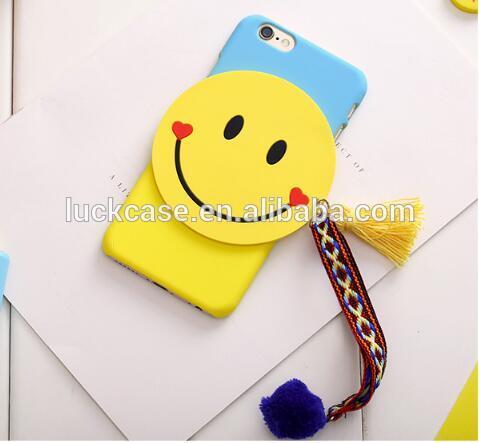 2016 New Smiling Face Soft TPU Cheap Phone Accessories for Iphone 7/7 plus