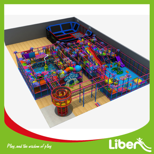 Preschool pupils indoor amusement playground