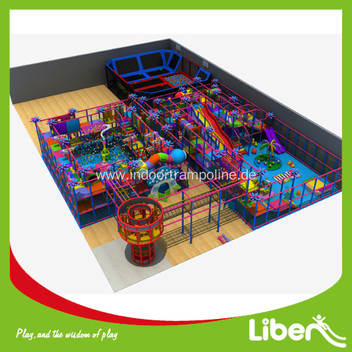 Children indoor Soft Playset for sale