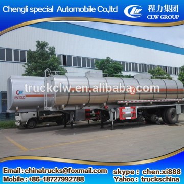 Good quality durable 10000 gallon fuel tanker semitrailer