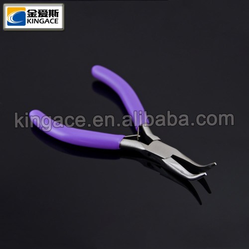 High Quality Germany Type Long Reach Bent Nose Pliers