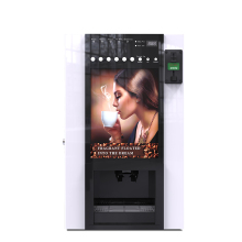 Professional Automatic Instant Coffee and Juice Vending Machines - Coin Operated