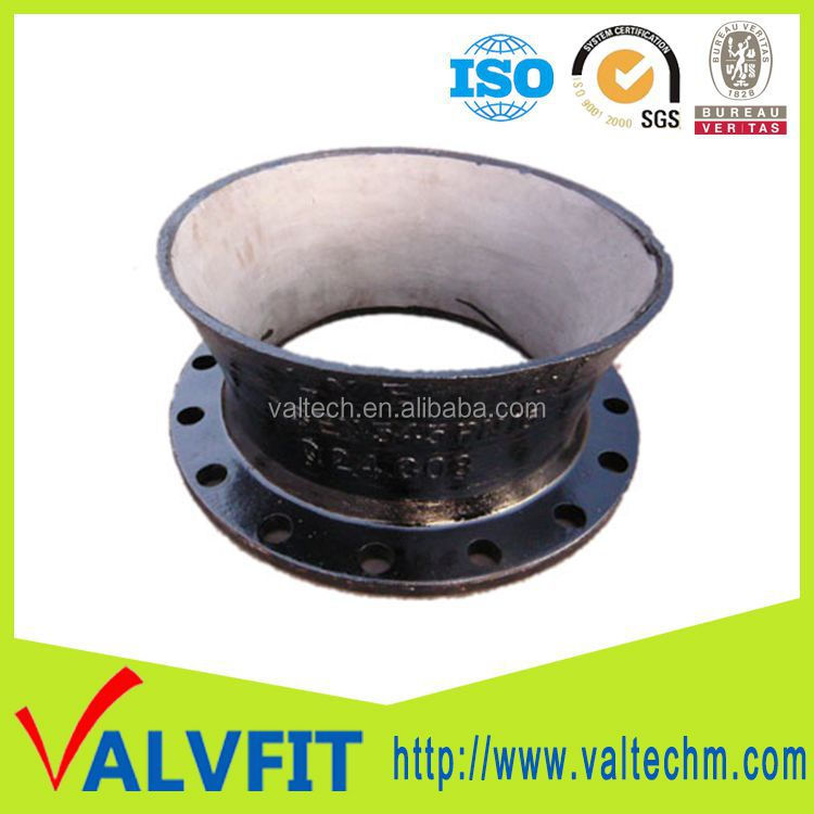 EN545/EN598 Ductile iron flange bell mouth