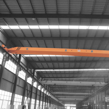 1-3T Single Beam Overhead Crane With Hoist