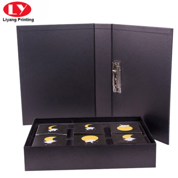 Black Cookie Packaging Box