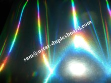 PET TRANSFERED UV PRINTABLE IVORY BOARD with self line pillars