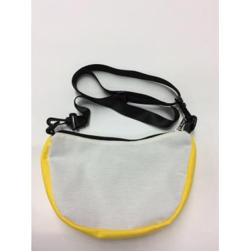 Practical arc casual shoulder bag