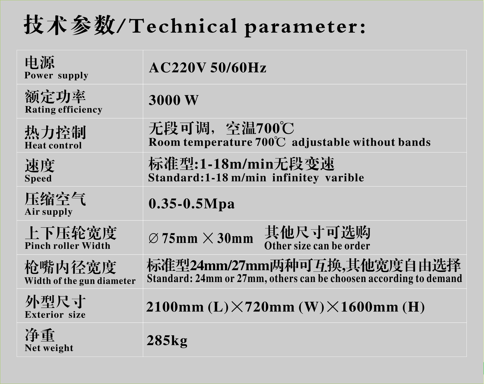 V-13(Extensior Version) Multi-function Welding Machine