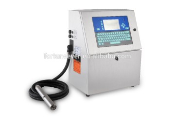 Barcode label printer continuous ink system