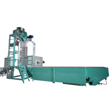 Intermittent EPS Pre Expander Beads Foaming Machine