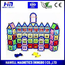 Castle construction magnetic toys, buiding toys, hot sale new toys