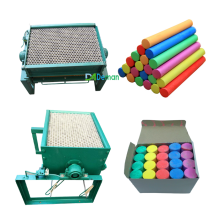 Dust-Free Chalk Maker: Pastel Chalk Making Machine for Color Chalk Stick Formation
