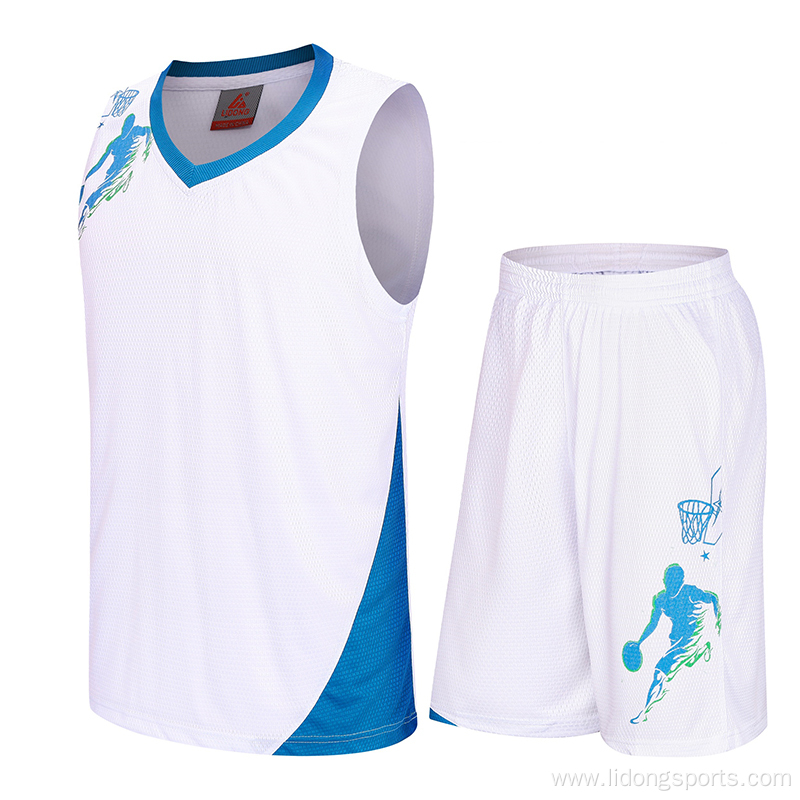 Custom Sublimated Quick Dry Basketball Uniforms