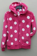 100%POLYESTER CORAL FLEECE  Ladies  JACKET