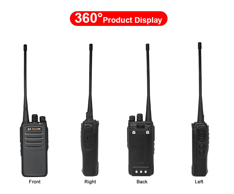 Ecome ET-D40 DMR Digital Digital Tway Radio Machine Talkie Set