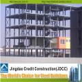 Édifice de construction en acier à cinq étages à faible coût