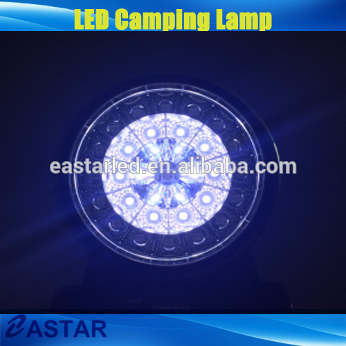 USB output recharge camping car light