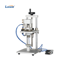 Pneumatic Perfume Packing Machine: Pump Sprayer Crimping Crimper