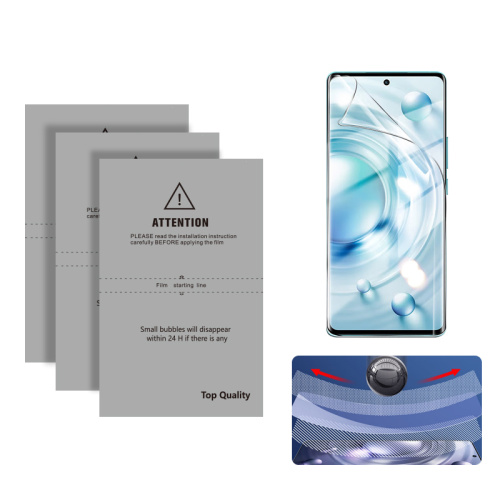 Hydrogel Screen Protective Film for Mobile Phone