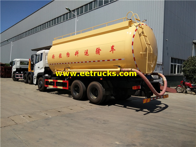 28 CBM Plastic Pellet Tanker Trucks