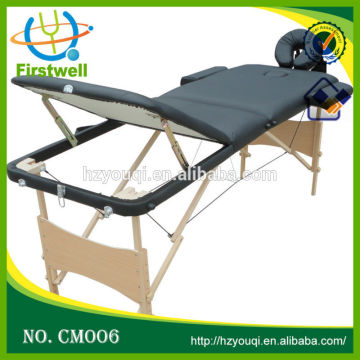 Firstwell massage portable tables with lightweight wooden legs