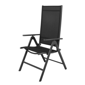 Aluminum Folding Sling Patio Garden Chair