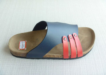 Custom Comfortable Men Cork Sandals , Summer Eva Shopping