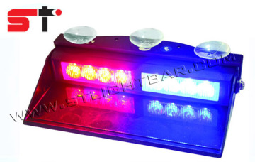 Surface Mounting 8 LED Visor Strobe Light