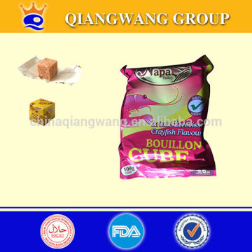 Shrimp flavouring bouillon cube