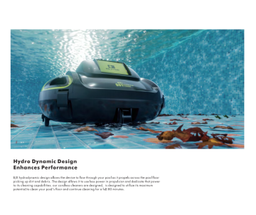 Intelligent Automatic Wireless Cleaning Robot for Pool Bottom Vacuuming