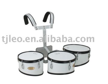 Trio Toms 3 Pieces Marching Drums