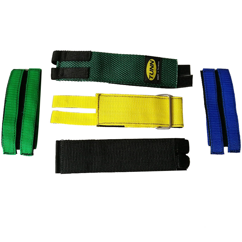 Anti-slip Fixed Gear Latihan Bike Pedal Foot Straps